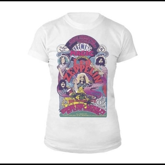 Led Zeppelin Electric Magic Band Tee - Picture 8 of 10